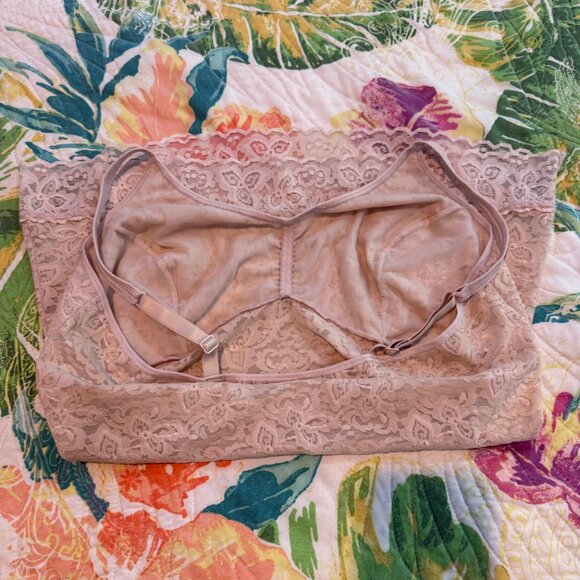 Bali Lace ‘N Smooth Shaping Cami Rose Size XL - Picture 7 of 10